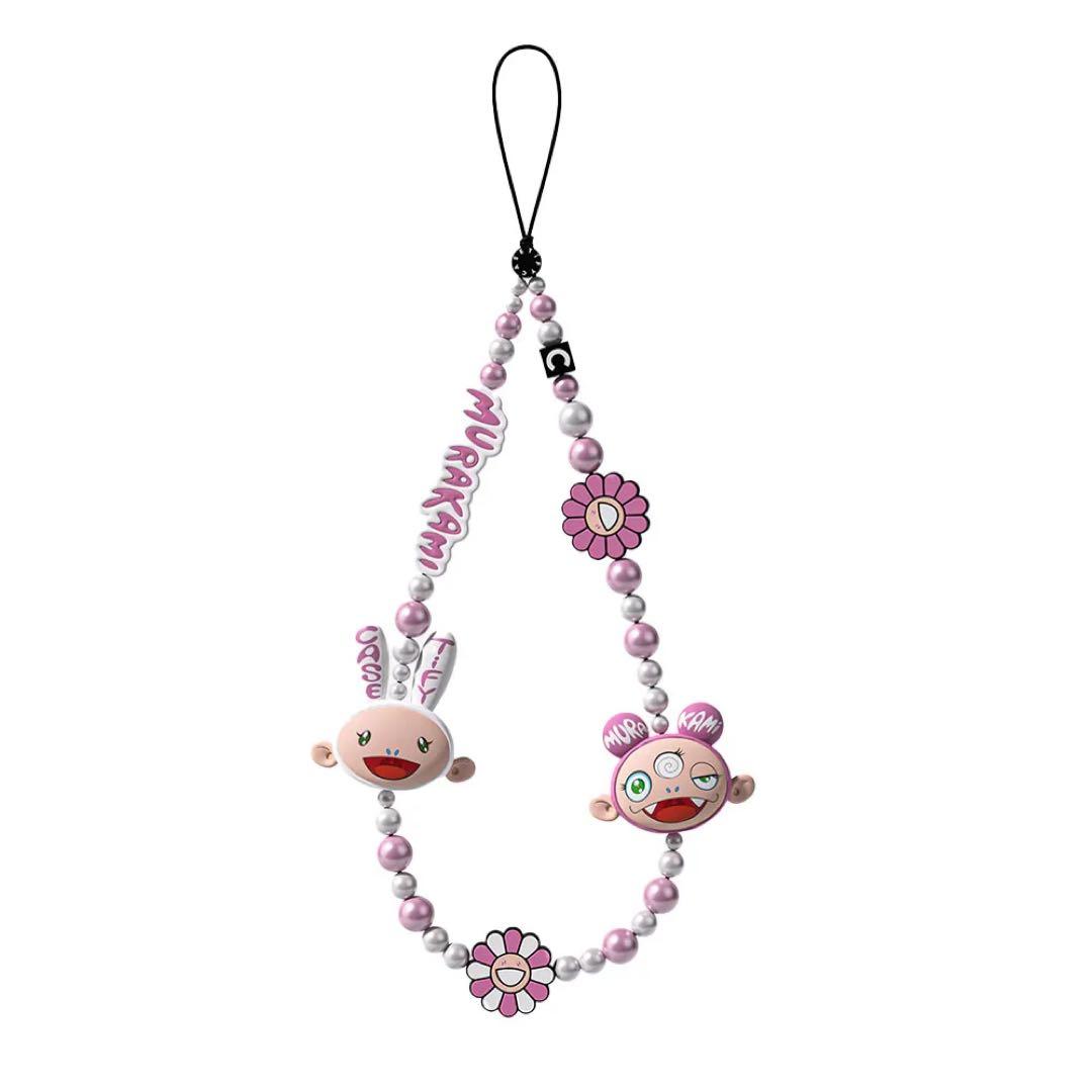 村上隆 casetify パール コラボストラップ カイカイキキ 新品未使用