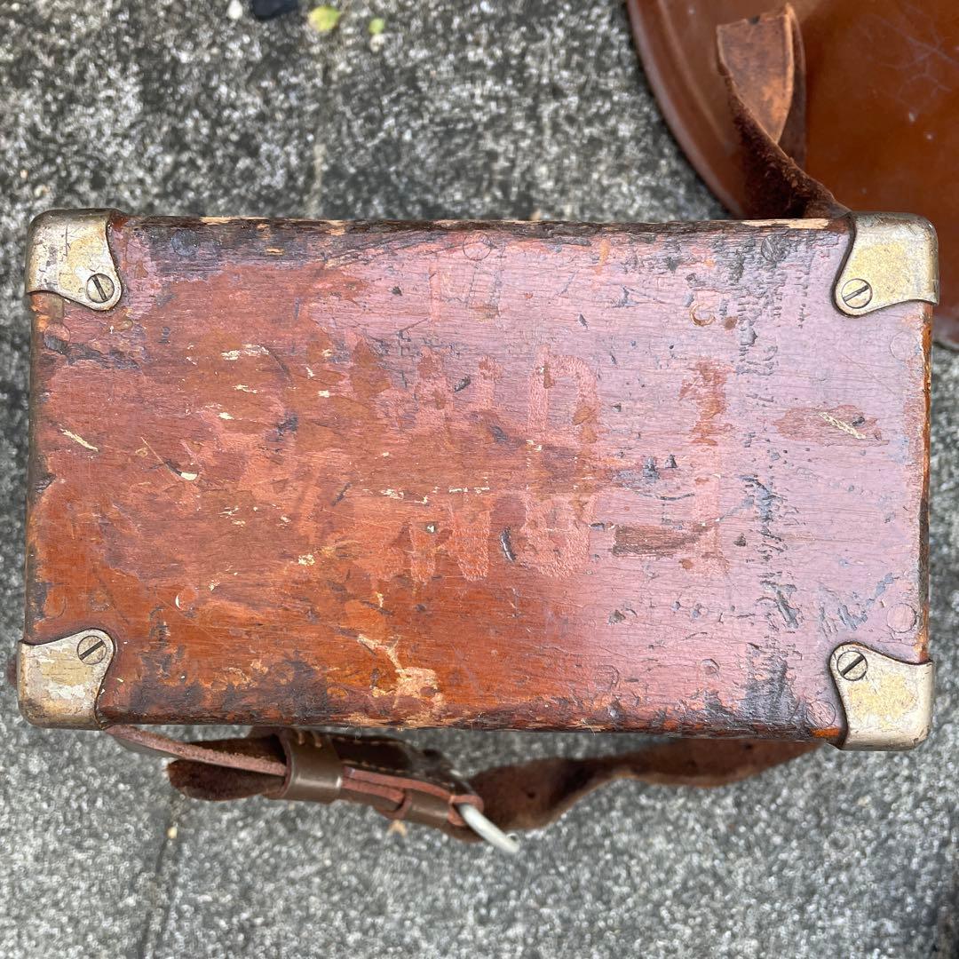 国鉄廃品 鉄道廃品 移動式磁石電話機　レトロ携帯電話機　国鉄携帯電話機　希少