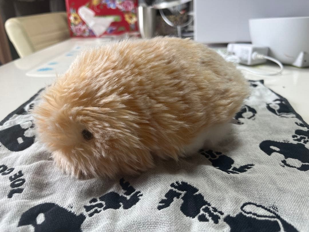 モフリン　AIロボット　ゴールド