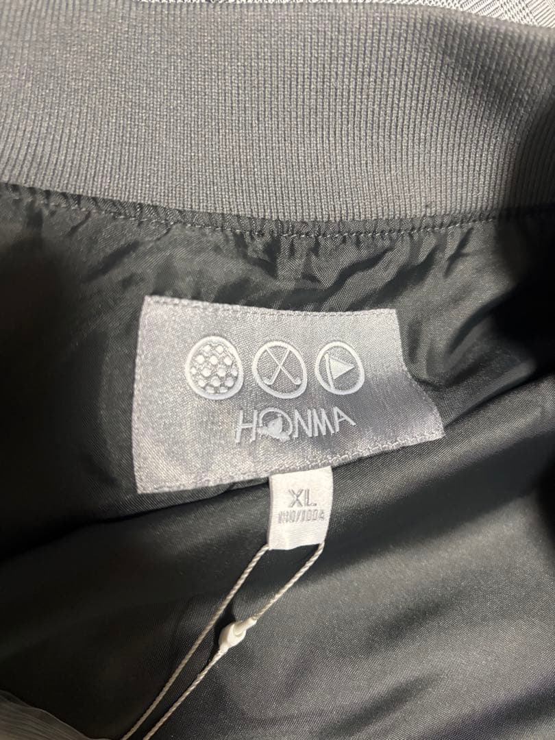 【新品・定価2.2万】本間ゴルフ ヒーターベスト 電熱ベスト ブラック XL