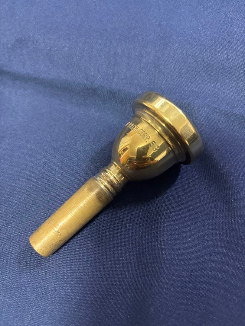 トロンボーンマウスピース V.バック5G large shank