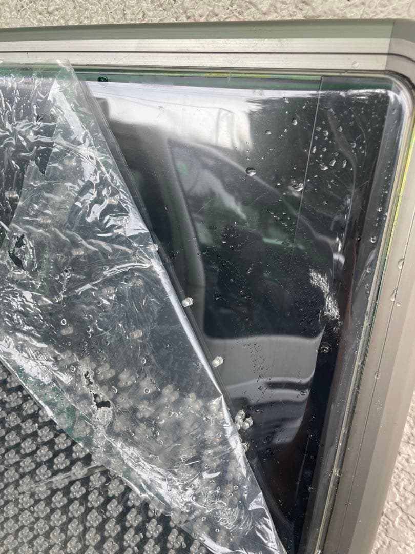 【リユース品】電子看板　動作確認済み　店舗看板　壁掛け　袖看板　電飾看板