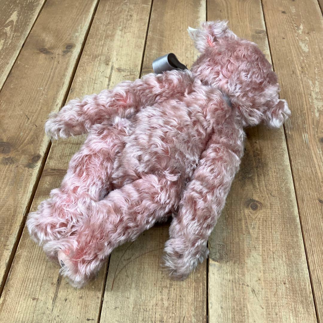 シュタイフ 年代物 1999年 ローズ テディベア 444/1500 ぬいぐるみ