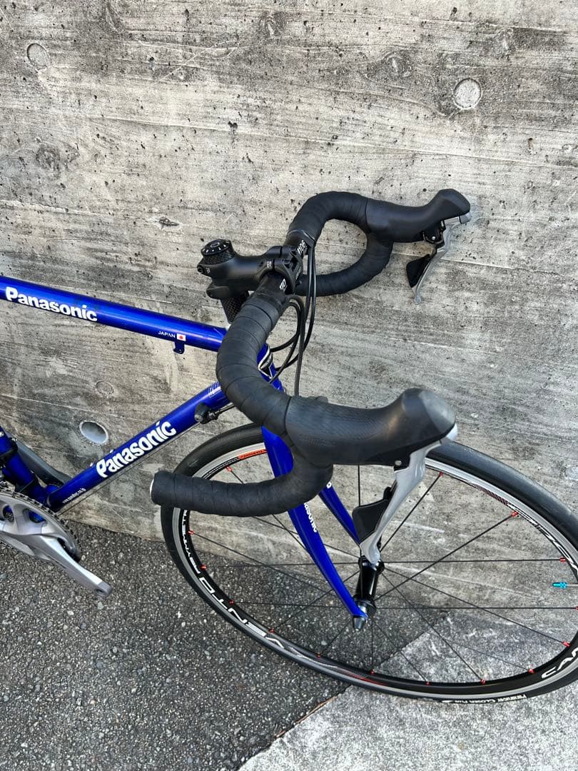 Panasonic クロモリ　ホリゾンタルR7000 105 11s 整備済み