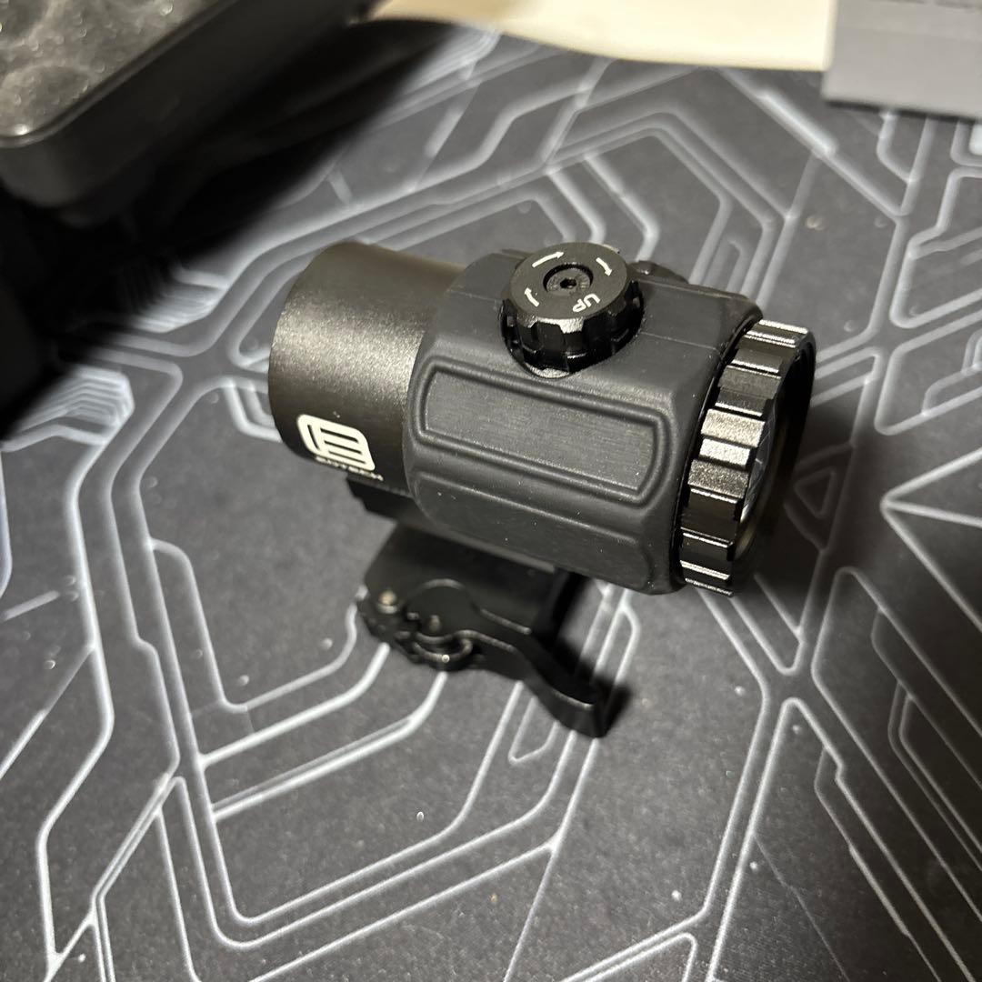 EQTechホロサイトレプリカG43＋EXPSブラック⭕️値段交渉可