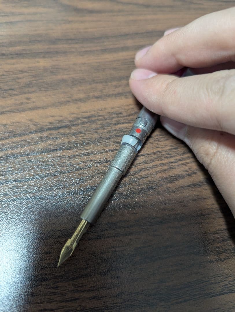 キャップレス 1965年製　アルミ軸