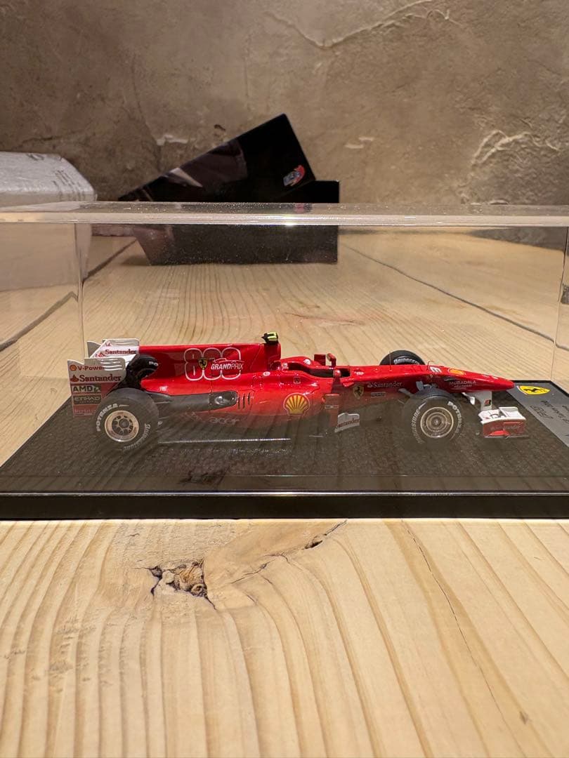 120台限定BBR1/43 フェラーリF10 アロンソ 特別カラー