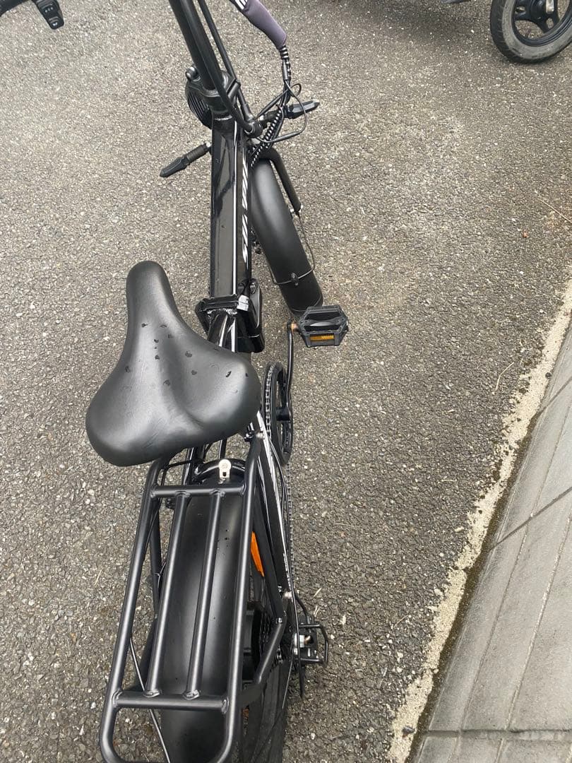 SILVIE 電動アシスト自転車 ブラック