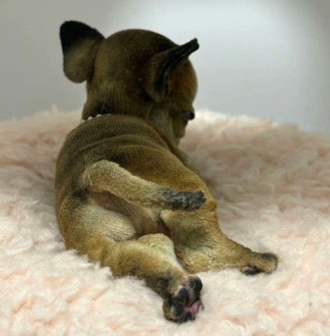 国内作家　アートドール　ぬいぐるみ　テディベア　アーティストベア　チワワ