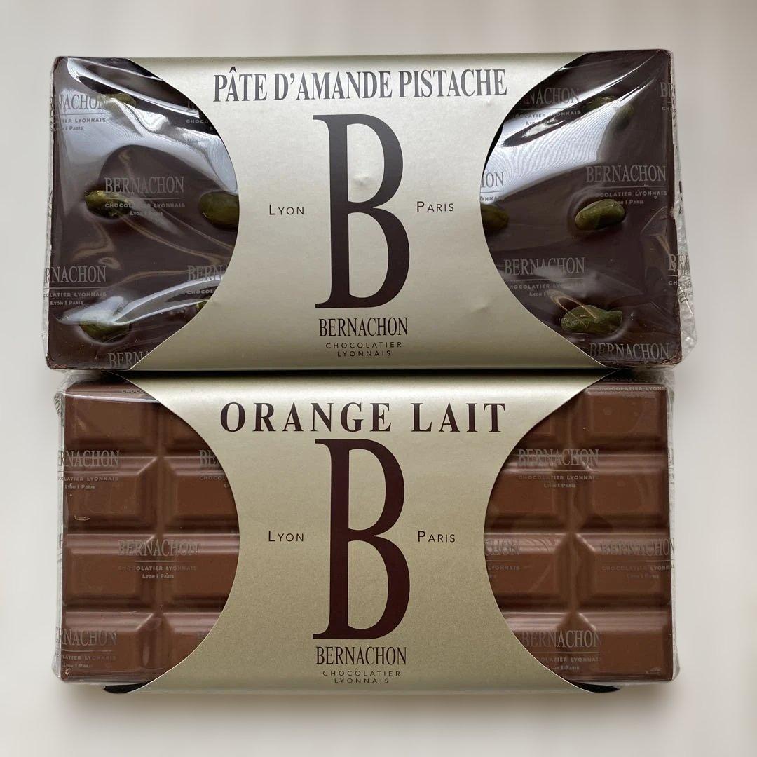 ベルナシオン ピスタチオ&レ　オランジュBERNACHON