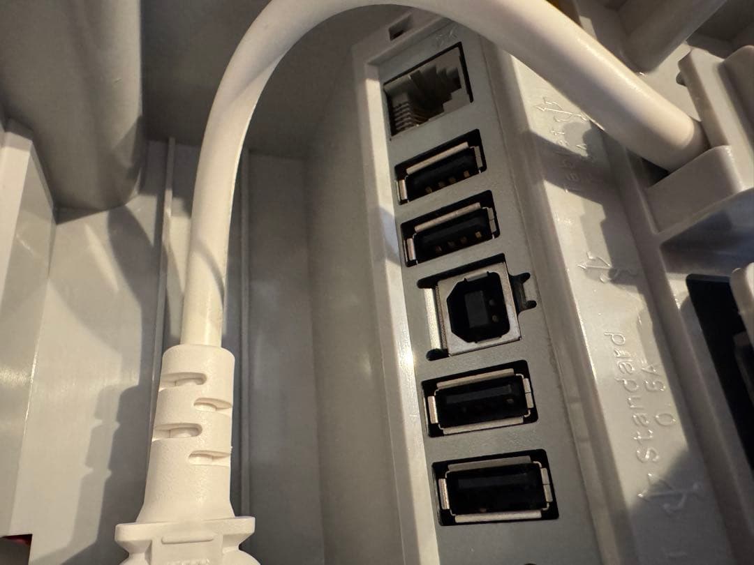 エアレジ対応 mPOP POP10 WHT JP カードリーダー レシート付