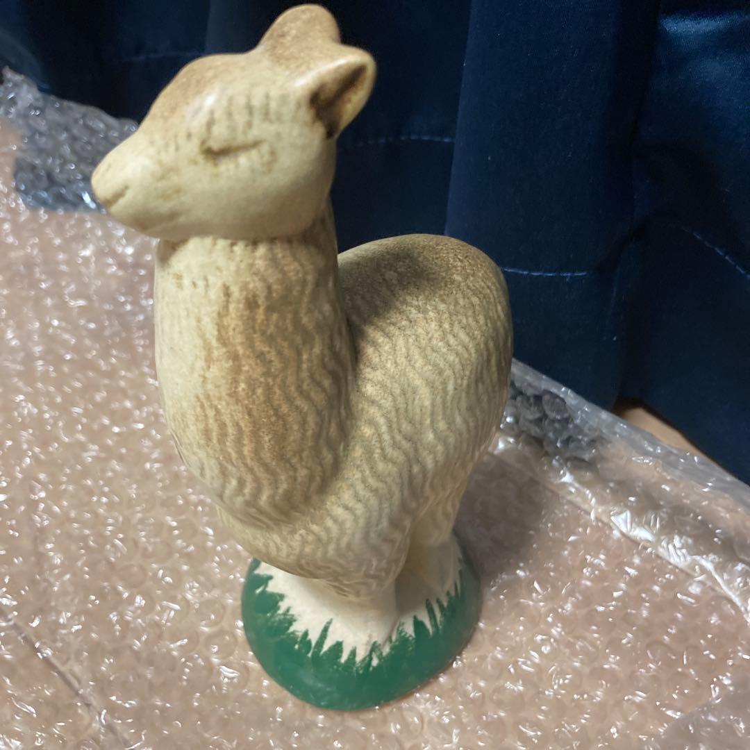 ◉価格変動商品◉ リサラーソン　アルパカ　LiSA 直筆サイン入り　検/ラクダ