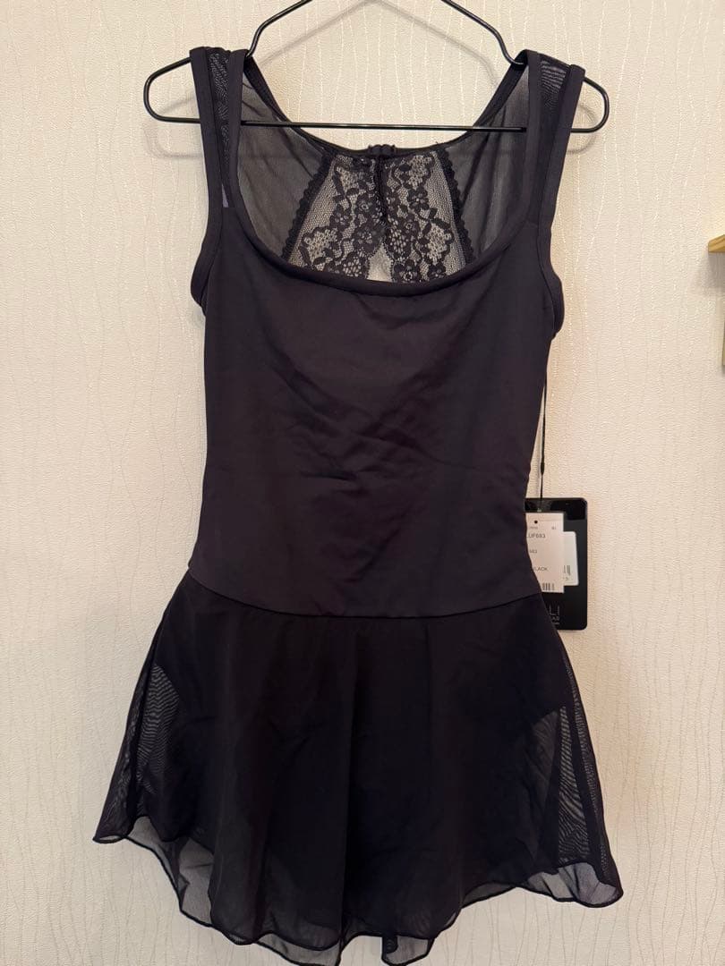 LULLI DANCEWEAR ブラックレオタード