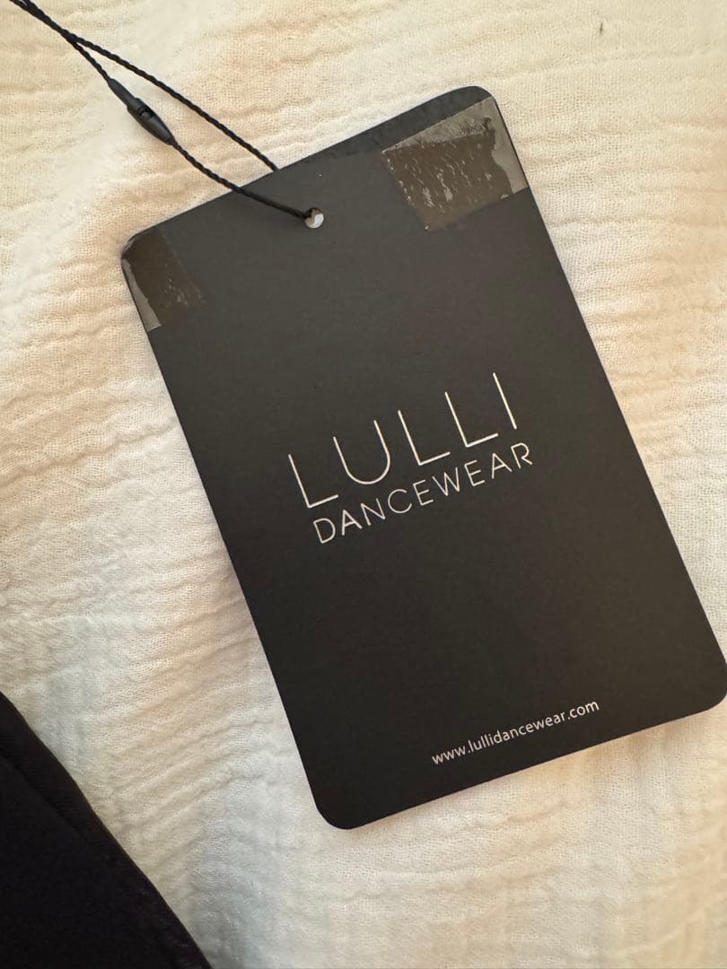 LULLI DANCEWEAR ブラックレオタード