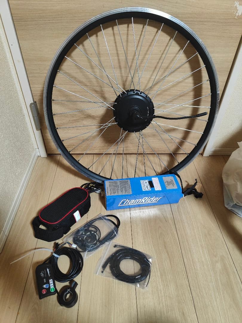 電動自転車ホイールセット