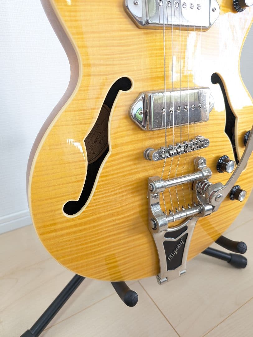 Epiphone Wildkat エピフォン　ワイルドキャット　ビグスビ―付