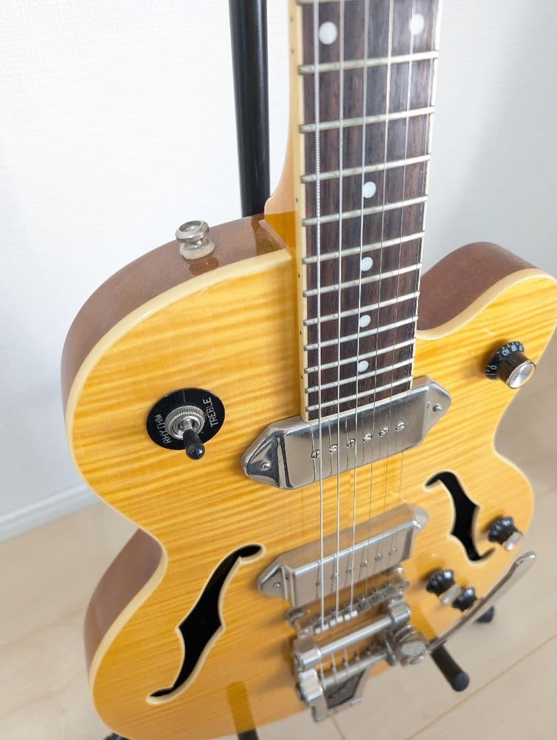 Epiphone Wildkat エピフォン　ワイルドキャット　ビグスビ―付