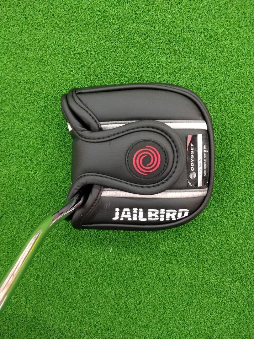 限定パター　オデッセイ　ジェイルバード　380 中尺　リッキー　ファウラー使用