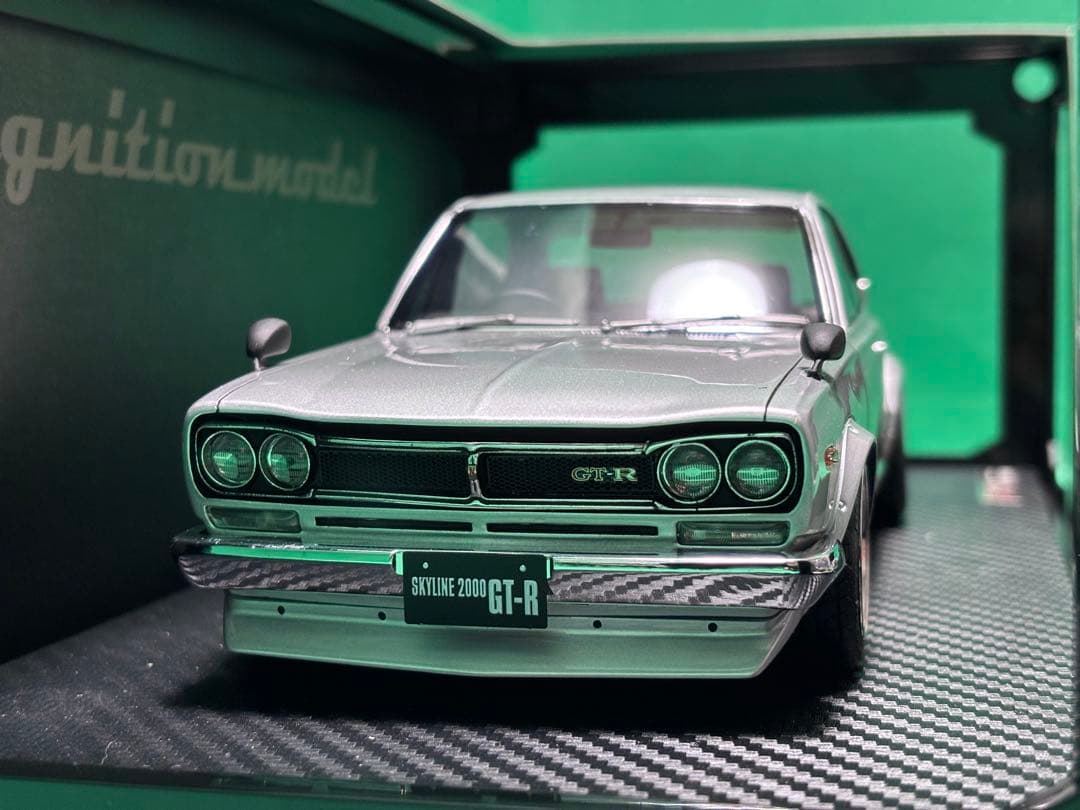 イグニッションモデル 1/18 日産 スカイライン GT-R KPGC10