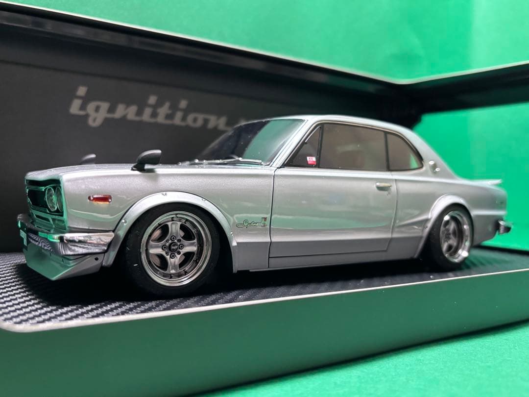 イグニッションモデル 1/18 日産 スカイライン GT-R KPGC10
