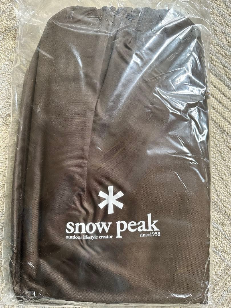  peak リビングシェル インナーテント グランドシート