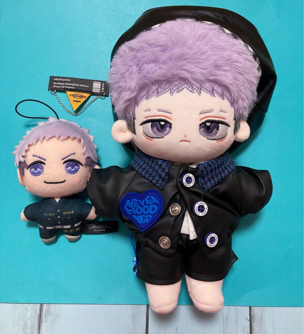 東京リベンジャーズ　東リベ　三ツ谷隆　マスコット　ぬいぐるみ　20cm 洋服