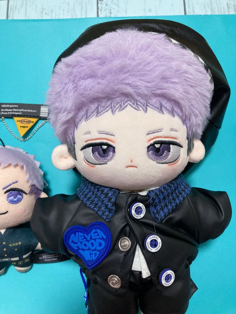 東京リベンジャーズ　東リベ　三ツ谷隆　マスコット　ぬいぐるみ　20cm 洋服