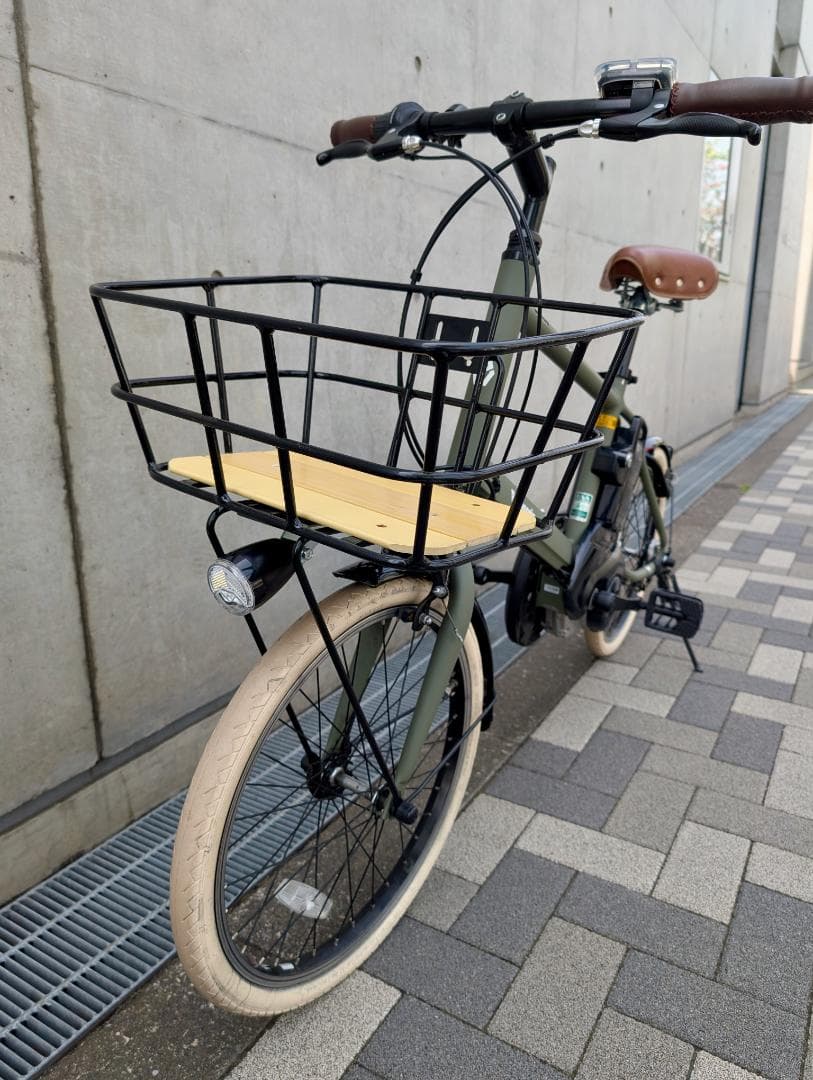 【送料込】美品　Panasonic　ベロスターミニ　カスタム　保証有