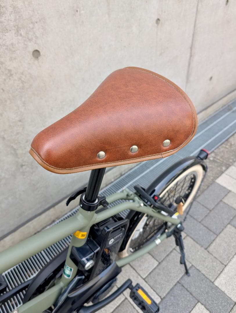 【送料込】美品　Panasonic　ベロスターミニ　カスタム　保証有