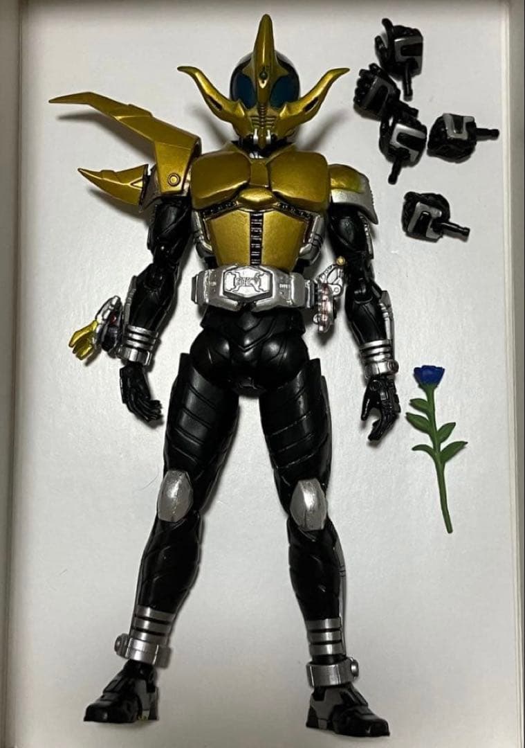 真骨彫 仮面ライダーコーカサス S.H.Figuarts