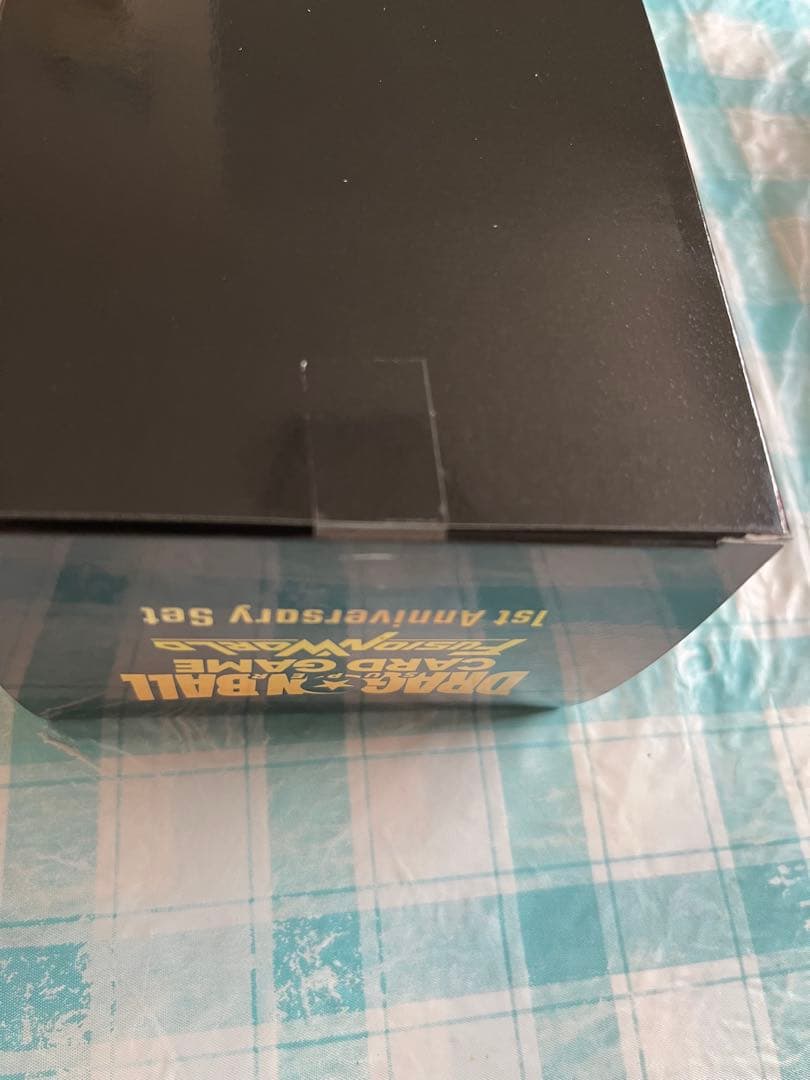 ドラゴンボールフュージョンワールド1stアニバーサリーセットです。