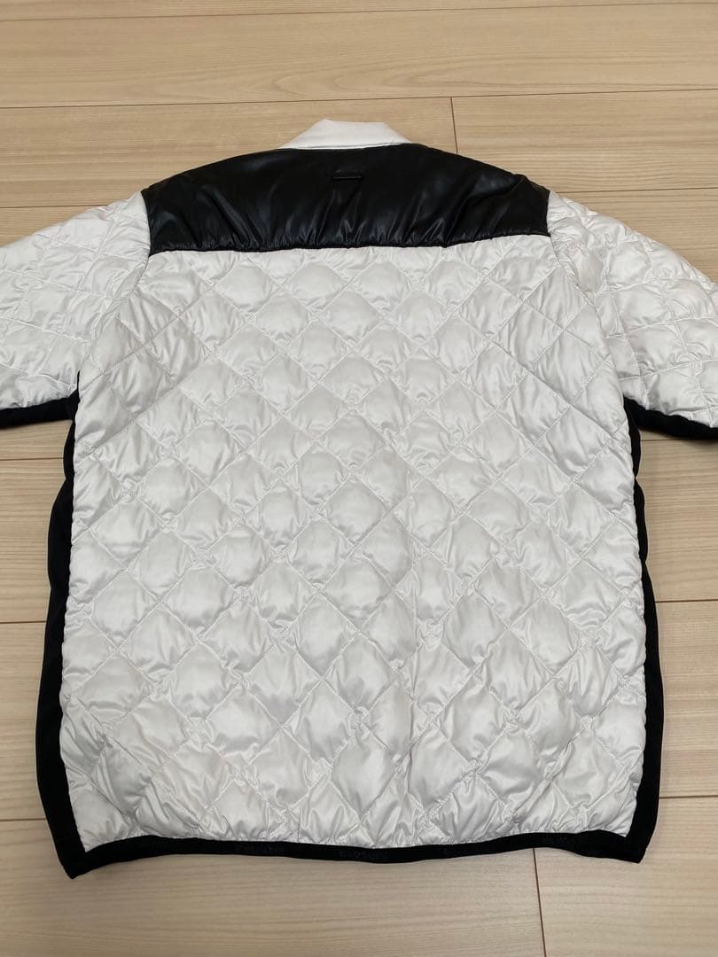 Black&White キルティングジャケット M アウター　ダウンジャケット