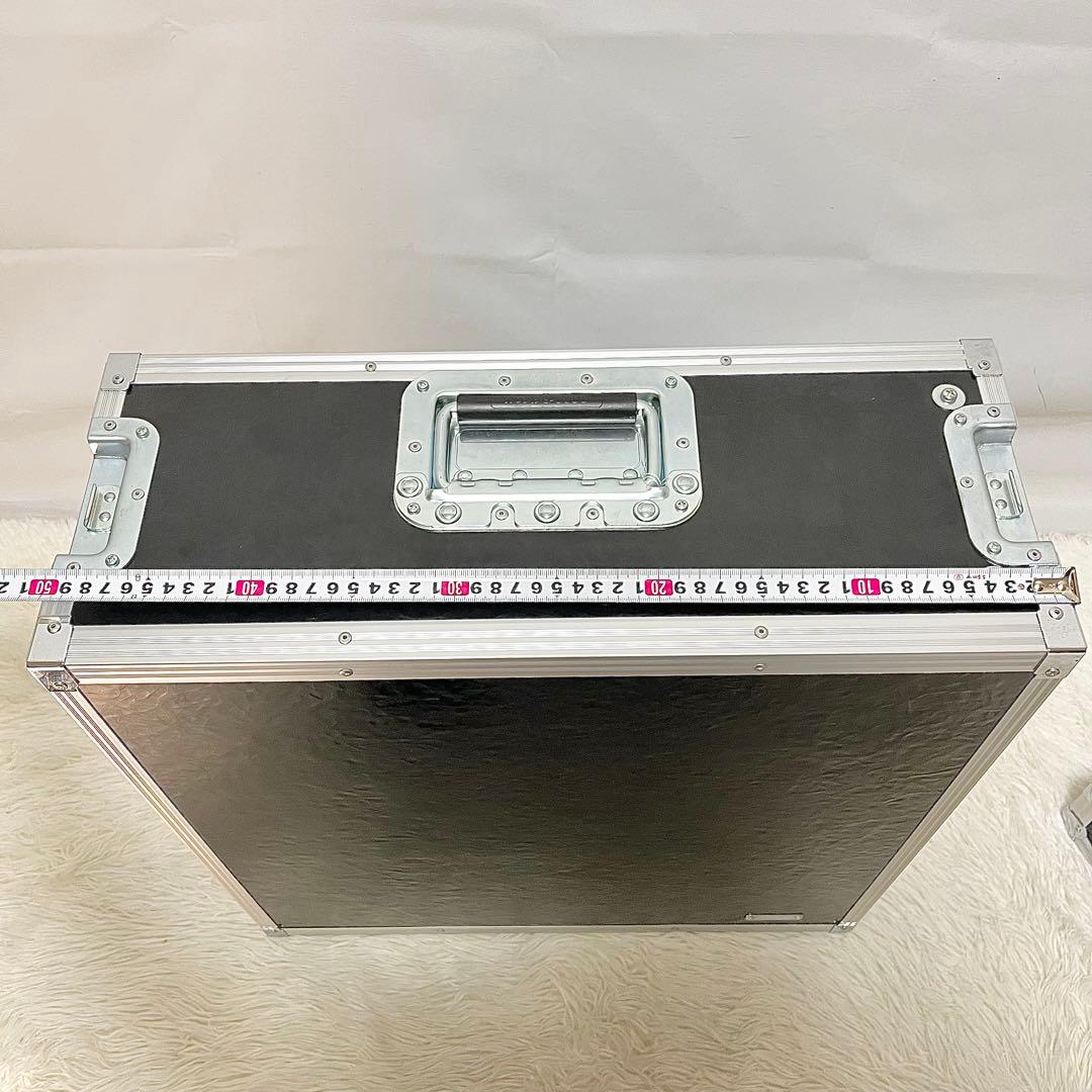 【極美品】ARMOR 4U相当 フライトケース ラックケース