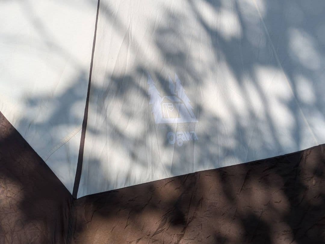 ogawa グロッケ12TC システムタープ4×4TCセット