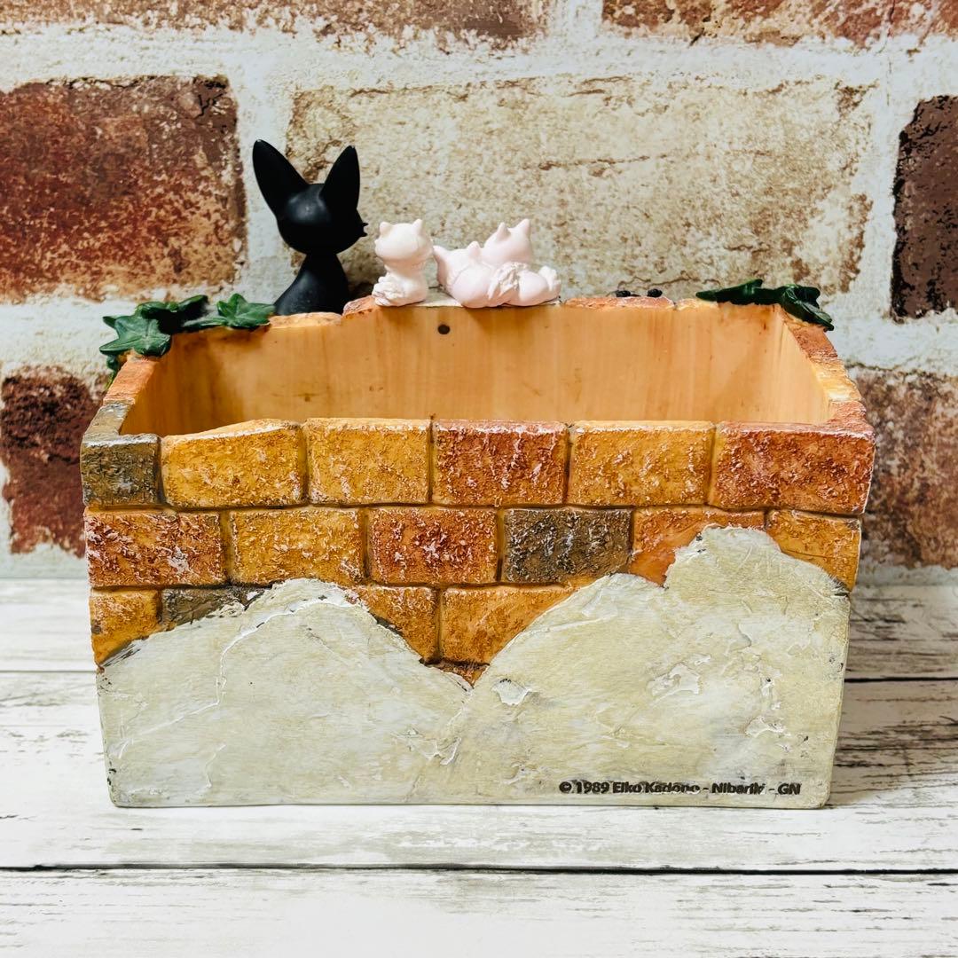 魔女の宅急便　ジジの1日 プランターカバー 鉢　猫