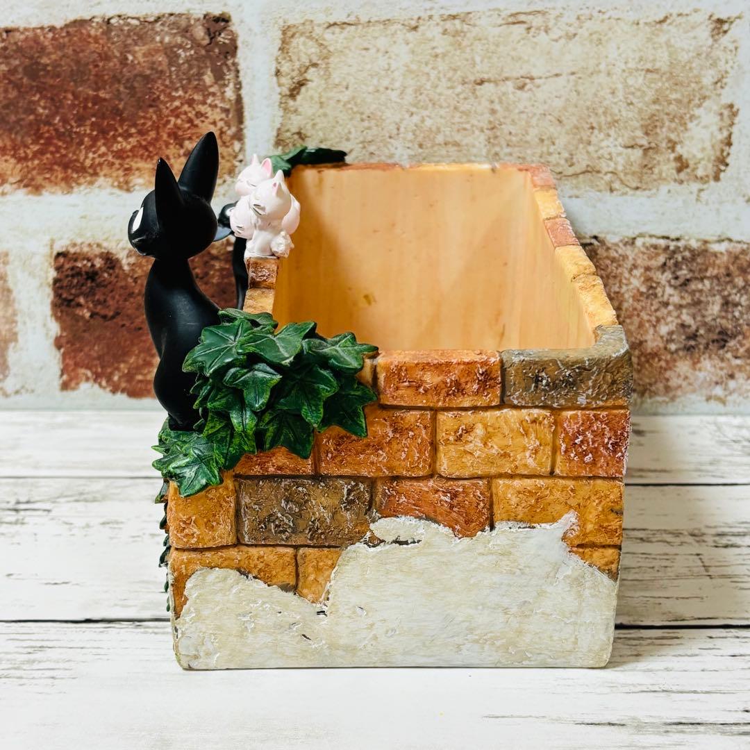 魔女の宅急便　ジジの1日 プランターカバー 鉢　猫