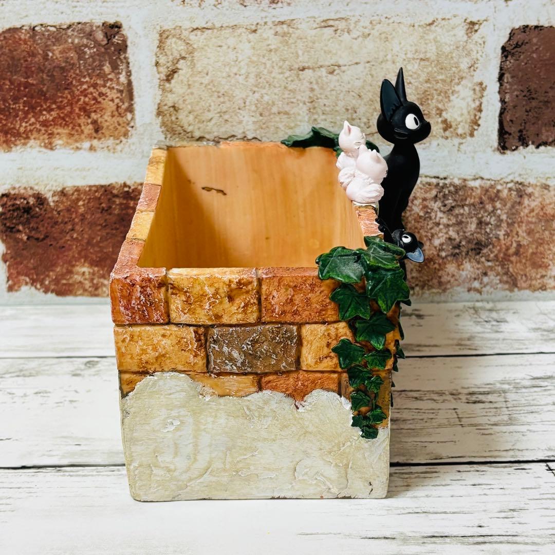 魔女の宅急便　ジジの1日 プランターカバー 鉢　猫