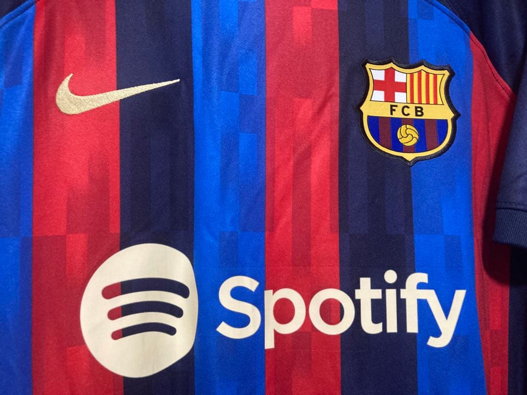 【正規品】ペドリ　バルセロナ　22/23ホームレプリカ