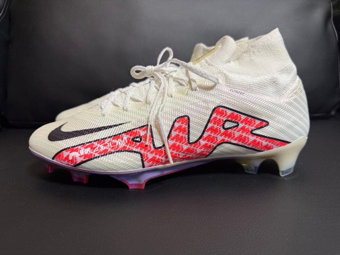 Nike Zoom サッカーシューズ ホワイト/レッド/ブラック