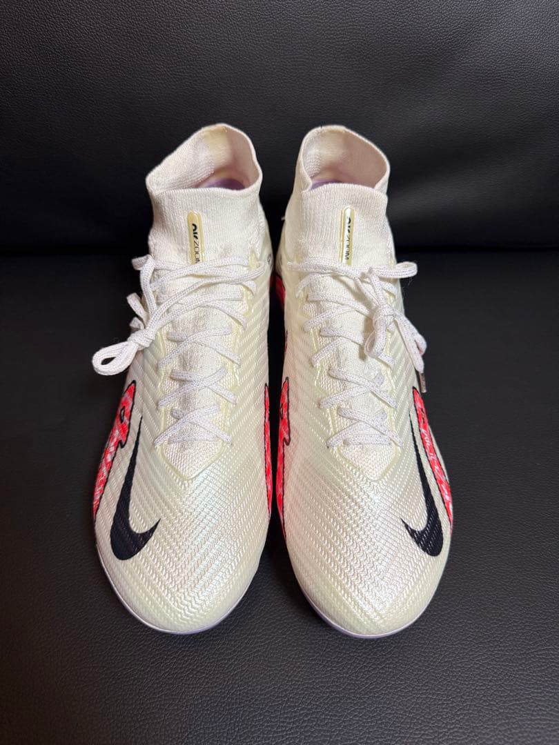 Nike Zoom サッカーシューズ ホワイト/レッド/ブラック