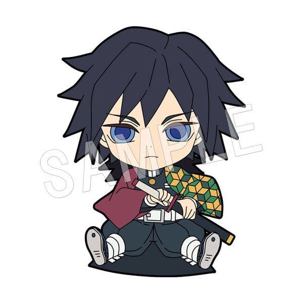 新品★鬼滅の刃★ぺたん娘トレーディングラバーストラップ★ラバスト★BOX