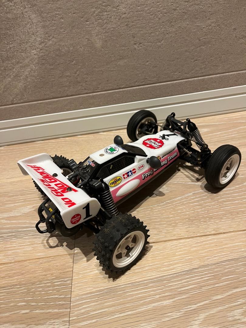 タミヤ マイティフロッグ ラジコン TAMIYA タムテックギア