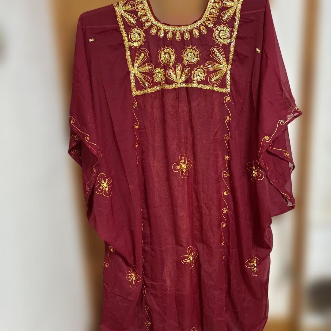 マリリンさま専用　ハリージドレス　ベリーダンス