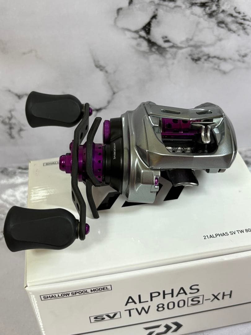 ダイワ 21アルファス SV TW 800S XH KTF フルコンプリート仕様