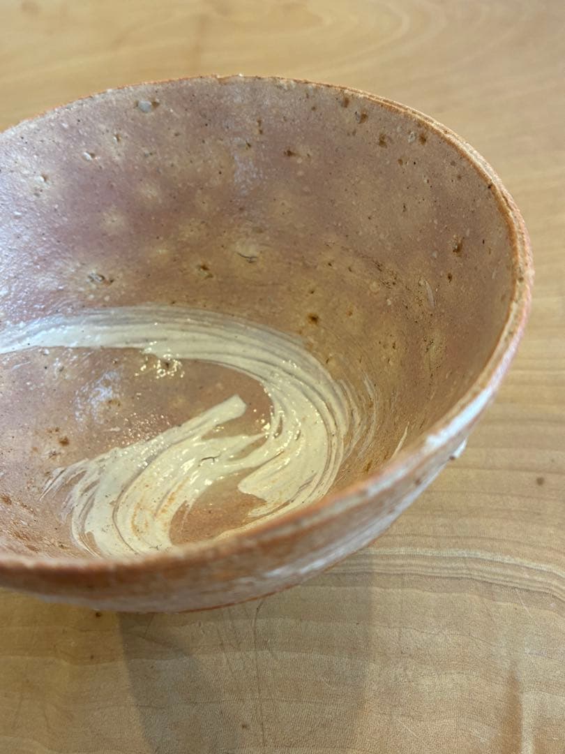 佐久間勝山作 萬古焼 松古窯 茶碗 抹茶椀 茶道具 共箱 共布