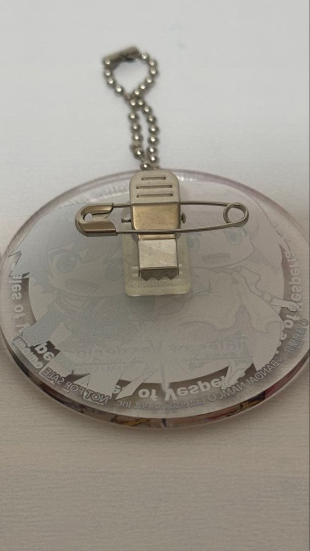 テイルズオブヴェスペリア　非売品　アクリルキーホルダー