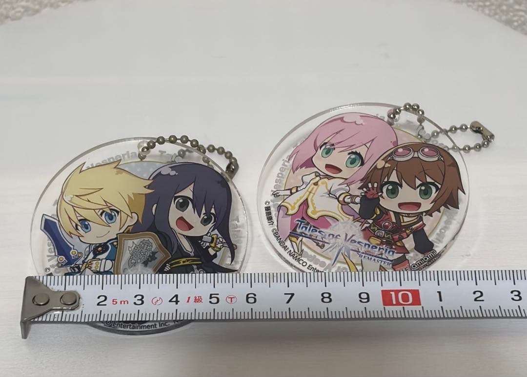 テイルズオブヴェスペリア　非売品　アクリルキーホルダー
