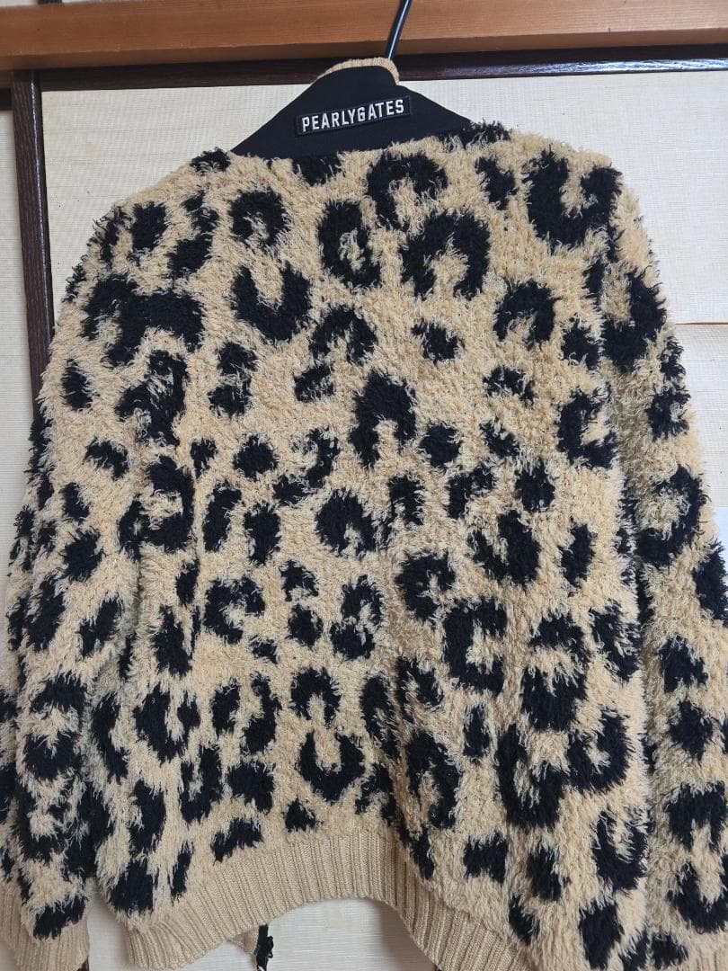 PEARLY GATES レオパード柄 ゴルフウェア XL