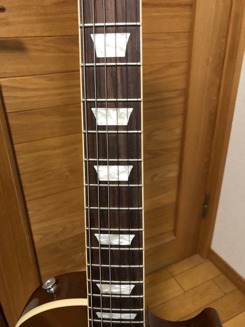 トムトムGibson Les Paul Standard ゴールドトップ