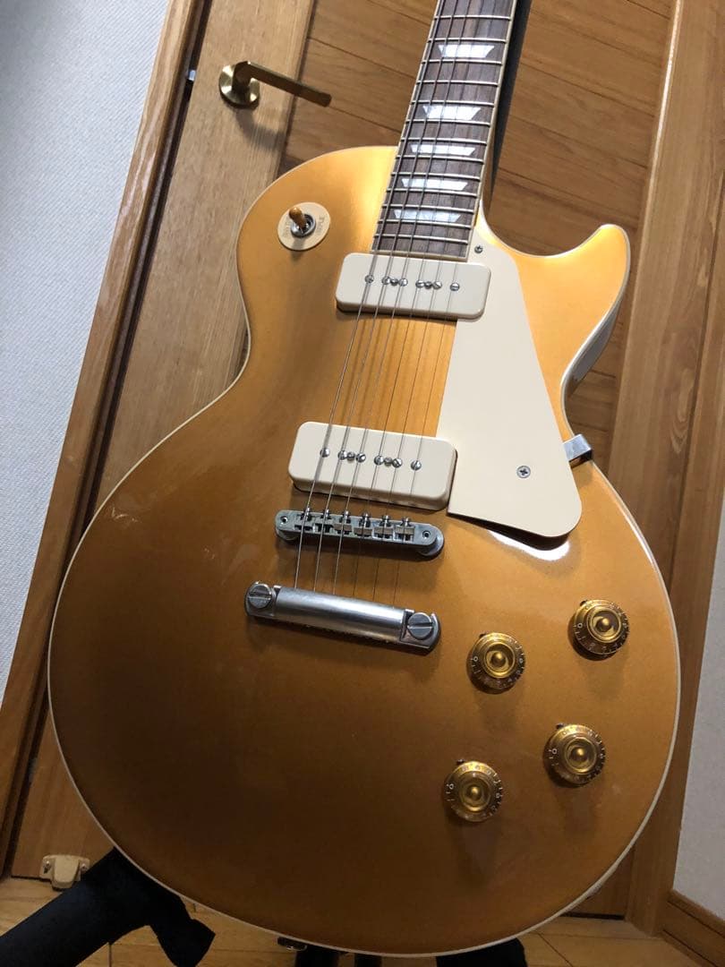 トムトムGibson Les Paul Standard ゴールドトップ